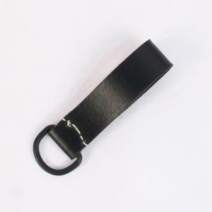 WWII German WH belt loop HEER ELITE WW2 BLACK