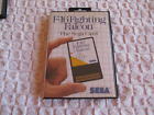 F-16 Fighting Falcon (Sega Master System, 1986). Complete in Box.