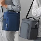 Isolierte Lunch Bag Kühltasche Schultertasche Erwachsene Mahlzeit Prep Bag 