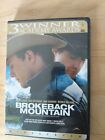 Brokeback Mountain (DVD, 2006, Widescreen) Heath Ledger Jake Gyllenhaal