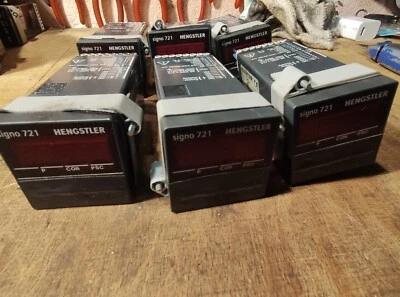 Hengstler 0 721 101 Signo 721 digital counter  - Bild 1 von 4