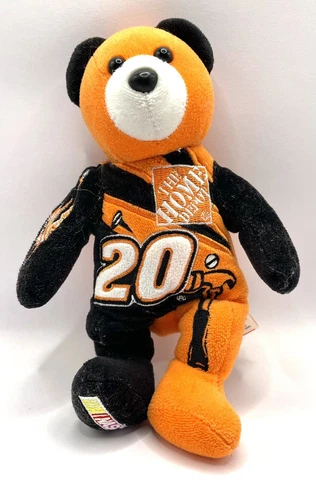 2000 Team Speed Bears Tony Stewart #20 Home Depot 1999 Rookie Of The Year Plush Cover