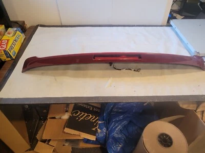 GMC Acadia 2007 2008 2009 2010 2012 puerta levadiza trasera alerón con tercer freno OEM Foto 1 de 4