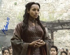 Melanie Liburd "Game of Thrones" AUTOGRAPH Signed 8x10 Photo ACOA Melanie Liburd "Game of Thrones" AUTOGRAPH Signed 8x10 Photo ACOA