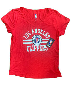 UNK NBA Los Angeles Clippers Women T-Shirt - XL