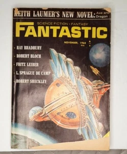 Fantastic Stories November 1965 Vol.15 No.2 - Picture 1 of 4