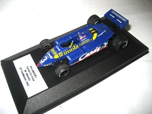 LAURAMODEL F1 LM033 VILLAMODEL Tyrrell 011 Ford Michele Alboreto GP San Marino 1 - Imagen 1 de 10