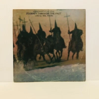 Neil Young Vinyl LP Journey Through The Past 1972 2 LP EX/VG+ - Image 1 of 4