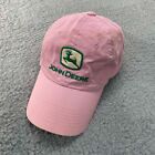 John Deer hat Womens Strapback baseball cap Pink farm work farm life