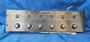 LOUDSPEAKER ZONE CONTROL, 5 Rack Mounted Attenuator AT35-RM, And 1 AT100-RM - Picture 1 of 6