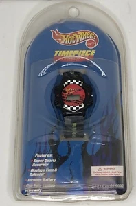 Hot Wheels Mattel Timepiece by Innovative Time Flame Logo Digitaluhr Neu in OVP - Bild 1 von 2