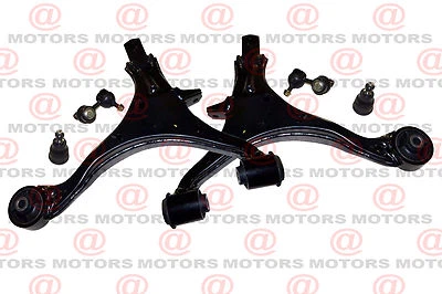For Honda CR-V 02-06 Lower Suspension Control Arm Front Right Left Sway Bar Set - Image 1 of 4