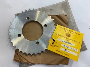 Honda Beck new 36 tooth C95 6433 rear sprocket gear - Picture 1 of 1