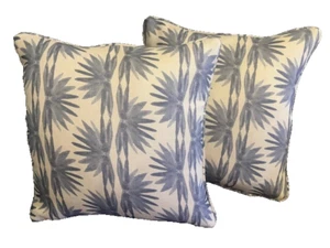 NEW LISTING NYRA FLORAL BY JOHN LEWIS 1 PAIR OF 17 "CUSHION COVERS.LOVELY |! - Picture 1 of 4