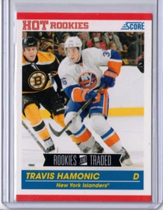 π₯ TRAVIS HAMONIC 10/11 Score Rookie & Traded RC #618 Islanders Card Canucks π₯ - Picture 1 of 2