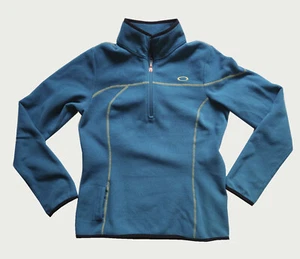 OAKLEY Damen Fleece Pullover 1/2 Zipper Top Zustand Gr. L - Bild 1 von 4