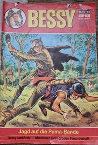 Bessy Nr. 182: Jagd auf die Puma-Bande (1969) Zustand: 3 - Bild 1 von 12