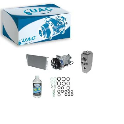 Комплект компрессора кондиционера UAC для 2016-2017 GMC Terrain - Изображение 1 из 2