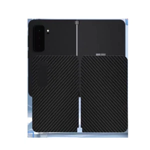Carbon Skin Aufkleber passend für Microsoft Surface Duo Duo2 Folabel Handy - Bild 1 von 10