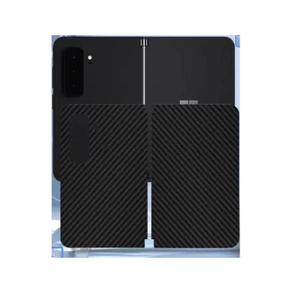 Adesivi pelle carbonio adatti per telefono folabel Microsoft Surface duo duo2 - Immagine 1 di 4