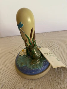 1998 Brown Bag Cookie Arts Frog Pond No. 32 Stamp Press Country Decor - Picture 1 of 6