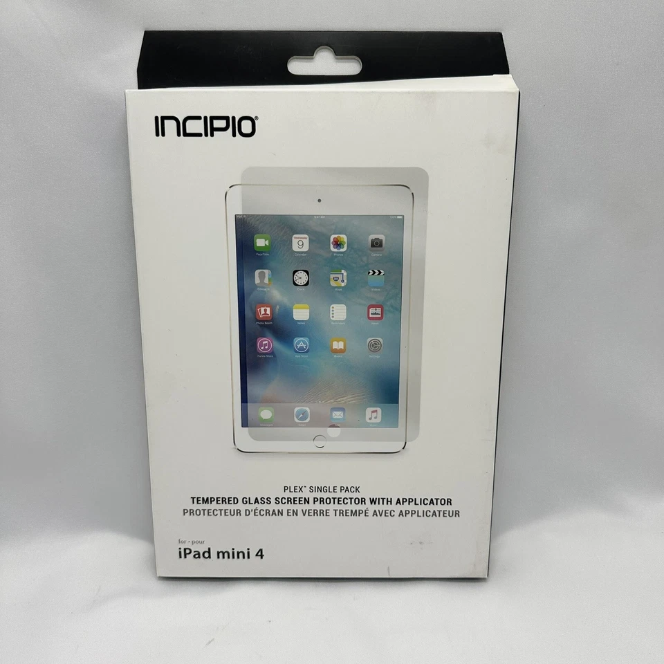 Incipio Plex Plus Tempered Glass Screen Protector for iPad mini 4 - Image 1 of 4