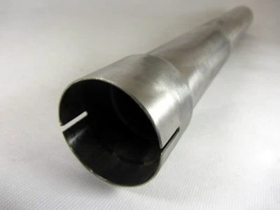 EXHAUST PARTS UK Sezioni Riparazione Acciaio Inox Tubo Scarico Espanso Swagged Flangiato Fit