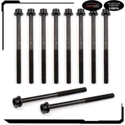 Head Bolts Kit for Ford Focus Escape for Mazda 3 5 6  2.0L 2.3L DOHC 16V VIN N Z - Image 1 of 4