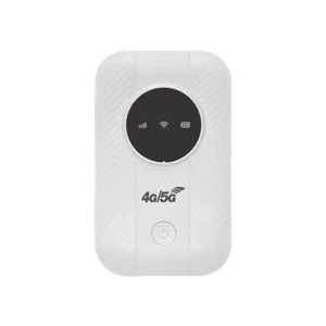 Portable Unlocked 4G LTE Wireless WiFi Router Mobile Broadband MIFI Hotspot LCD - Bild 1 von 4