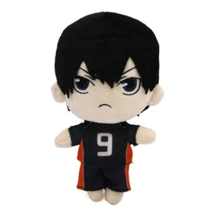 TOBIO KAGEYAMA NO. 9 Haikyuu!! 8 in. Plush (S1 Anime Stuffed Animal Plushie) - Picture 1 of 3