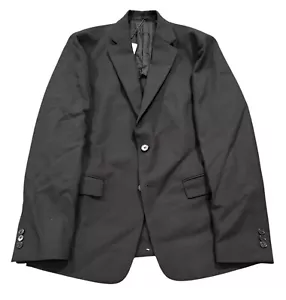 NEW Theory Clinton Hopsack Slim Fit Wool Sport Coat Blazer Black Size 38 NWT - Picture 1 of 3