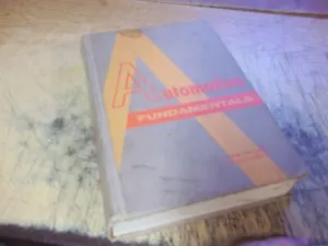 (61) Automotive Fundamentals, 1967 (12th printing), 566 pages - Picture 1 of 6