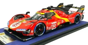 Look Smart Scala 1/18 LS18LM034 - Ferrari 499P AF Corse 24H Le Mans 2023 #50 - Foto 1 di 6