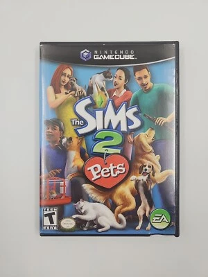 The Sims 2 Pets Nintendo GameCube Complete CIB - Image 1 of 4
