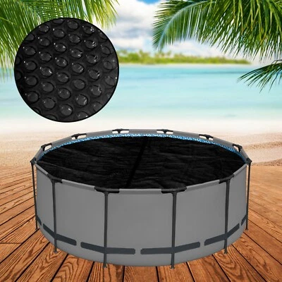 PoolSun Solarplane 115µm 488cm rund Solarfolie Poolplane Poolheizung Pool Plane - Bild 1 von 4