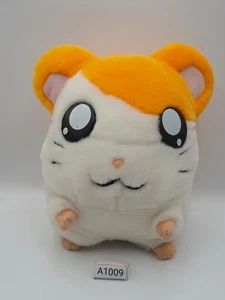 Muñeca de peluche Hamtaro A1009 Época 2000 7" hámster japonés - Imagen 1 de 9
