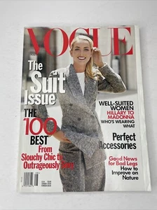 Vogue 1997 AUGUST THE SUIT ISSUE GEORGINA GRENVILLE - Picture 1 of 18