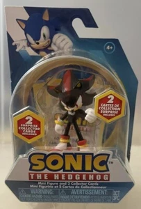 Sonic The Hedgehog Shadow 2.5" Mini Figure and 2 Collector Cards - Picture 1 of 6