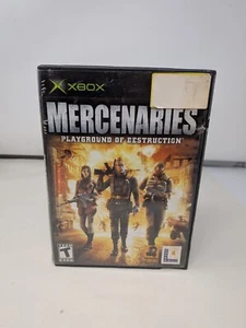 Mercenaries Microsoft Xbox - Solo disco - Imagen 1 de 3