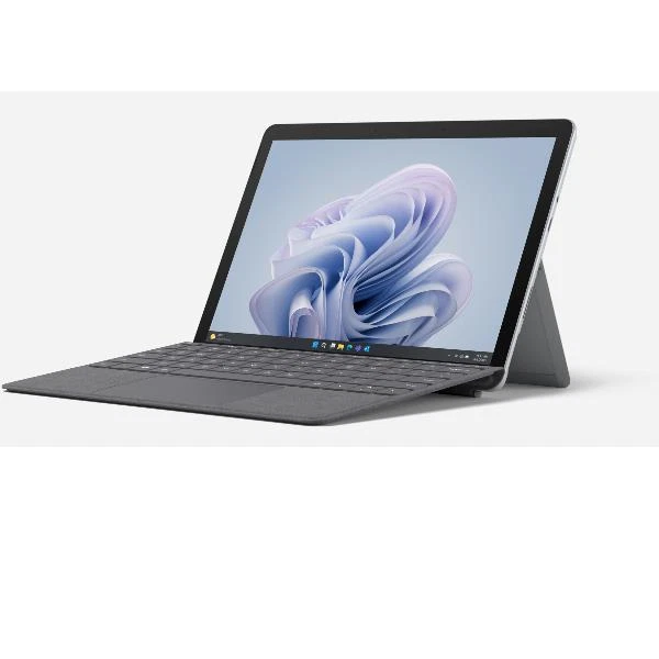 Microsoft Surface Go 4 10,5" (256GB UFS, Intel Processore N, 3,70 GHz, 8GB) Convertibile 2 in 1 per le Aziende - Platino - XIG-00004
