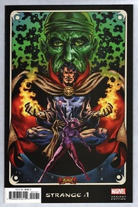 STRANGE #1 Frank Brunner 1:100 Hidden Gem Variant NM - Picture 1 of 2