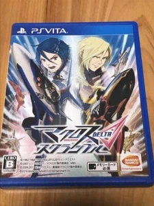 PS Vita Video Games Macross Delta scramble PlayStation Japan - Picture 1 of 3