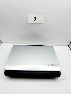 COBY 7″ LCD Portable DVD/CD/MP3 Player tfdvd7008 V-Zon no power cord - Image 1 of 4