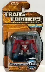 TRANSFORMERS REVEAL THE SHIELD LEGENDS CLASS OPTIMUS PRIME TRUCK OR ROBOT MOSC - Picture 1 of 2