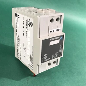 Eurotherm TE10A 16A/115V/OV10 @45 C.  Power Control Unit - Picture 1 of 9