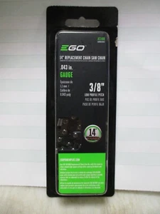 Hoja de repuesto para motosierra eGO 14" - Nueva - AC1400 - Imagen 1 de 3