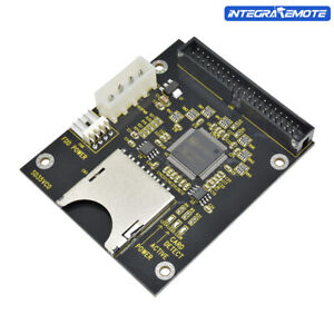 Standard SD To 3.5" 40Pin Male IDE Hard Disk Drive HDD Card Adapter Converter