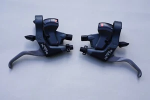 Leve freno/cambio Shimano XTR ST-M950 STI 3x8 velocità - Foto 1 di 14