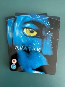 blu-ray AVATAR Steelbook Edition James Cameron ZAVVI UK OOP REGION A + B - Picture 1 of 4