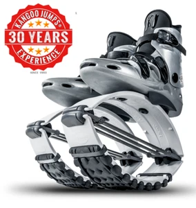 Org. Kangoo Jumps KJ XR3 Springschuhe White/Black Größe S (EU 36,5 -39) - Bild 1 von 5